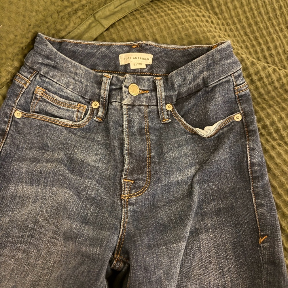 Good American jeans. New never worn!